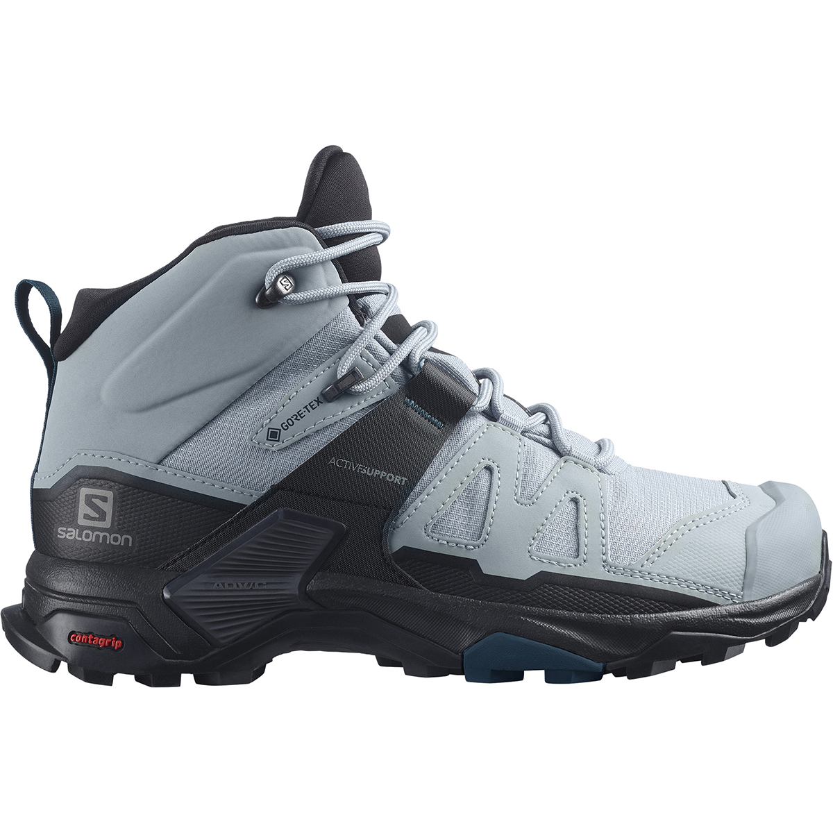 Salomon Women's X Ultra 4 Mid Wide Gore-Tex